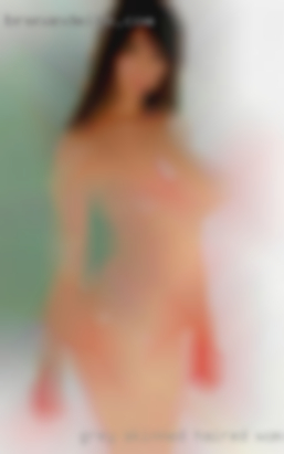 Grey skinned haired women topless.