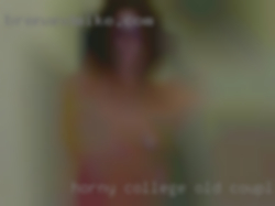Horny college old couples dating massages.