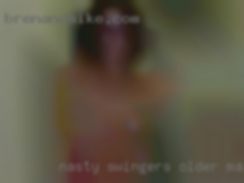 Nasty swingers older married women.